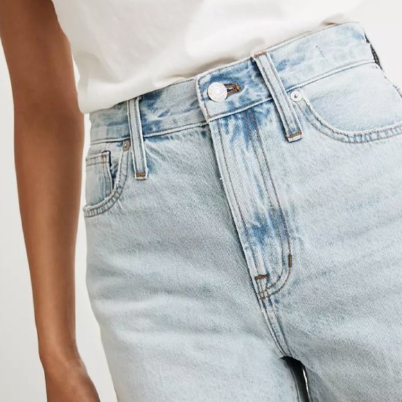 Madewell Perfect Jean Short - Picture 8 of 8